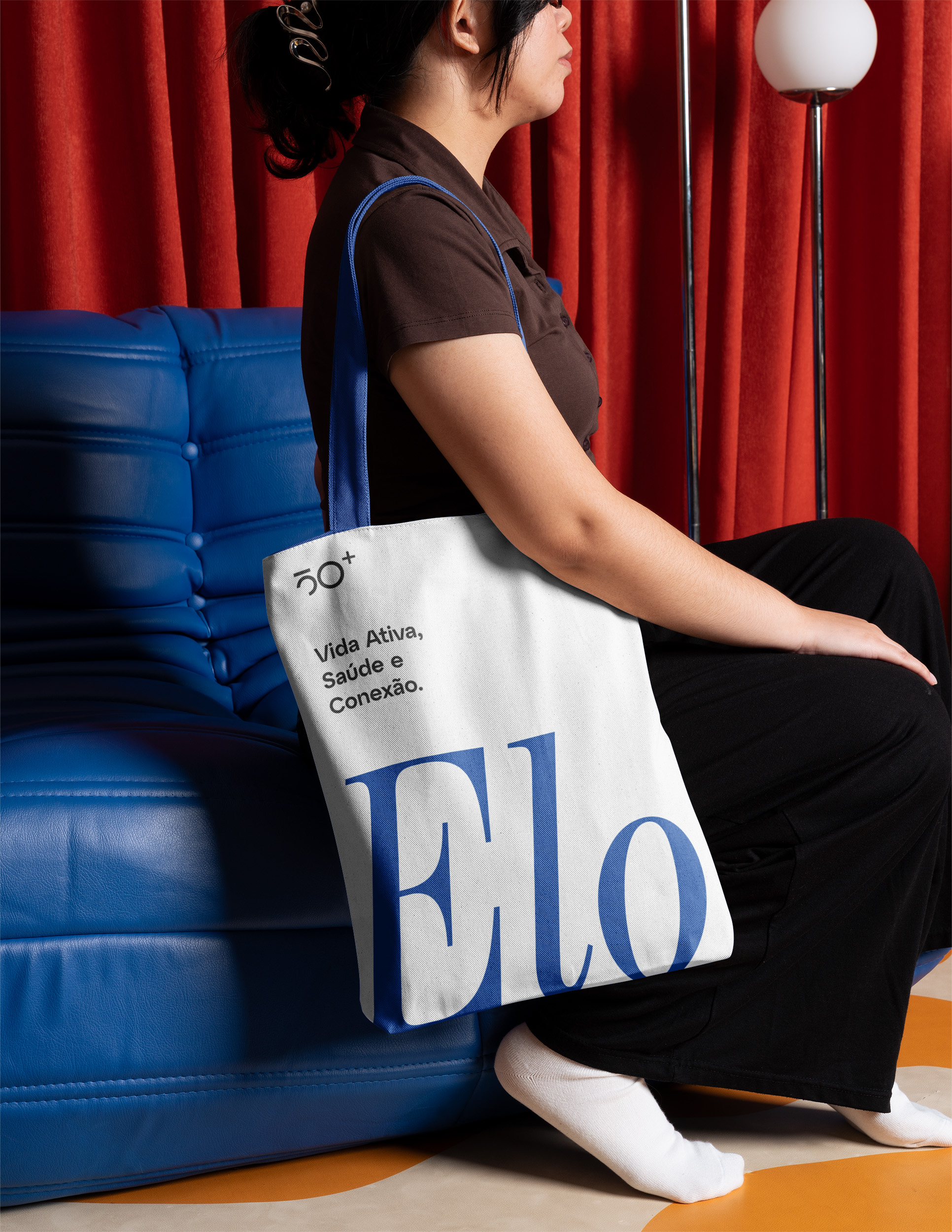 Elo 50+ — identidade visual