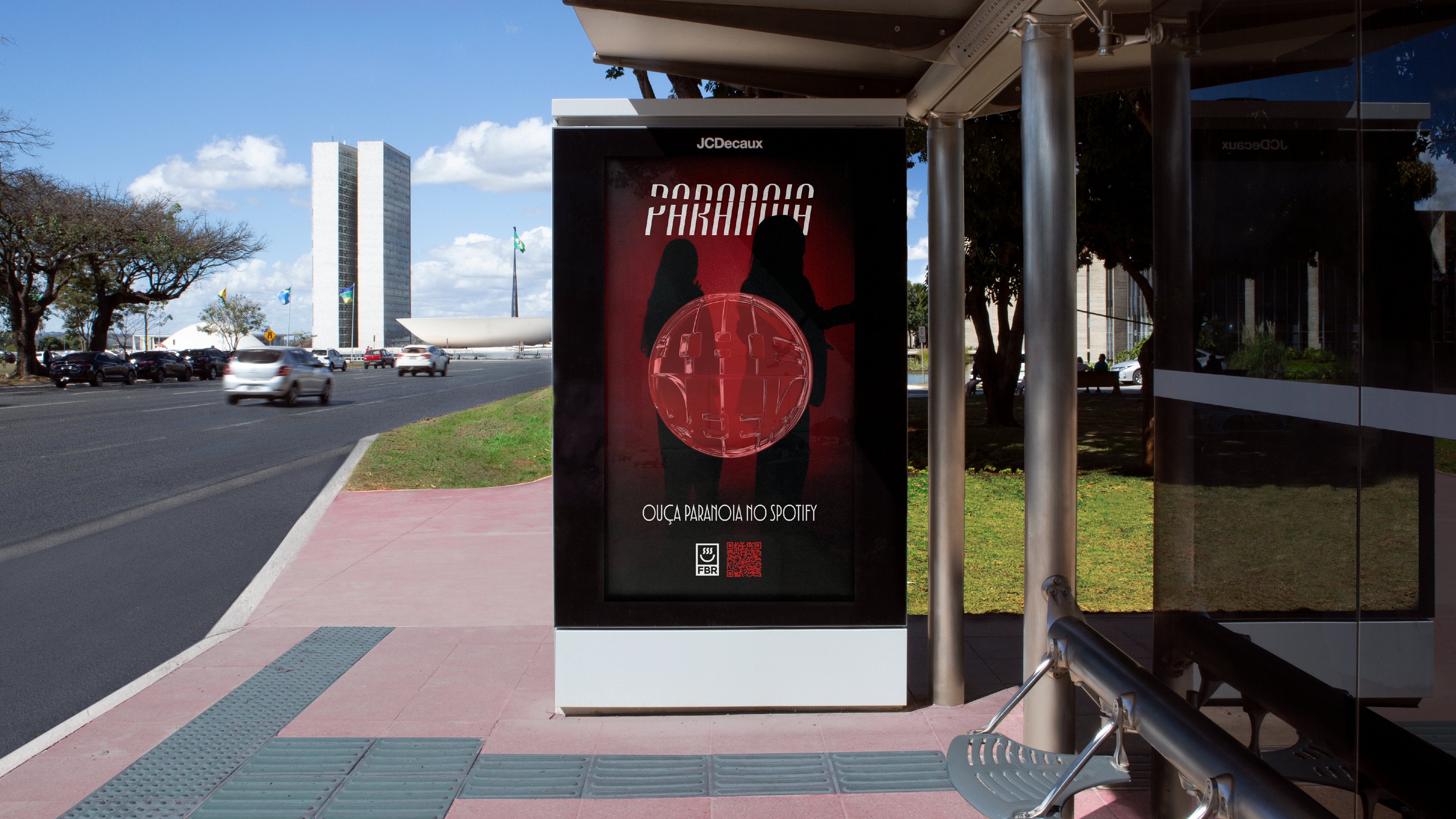 Paranoia — Apresentação Behance_OOH