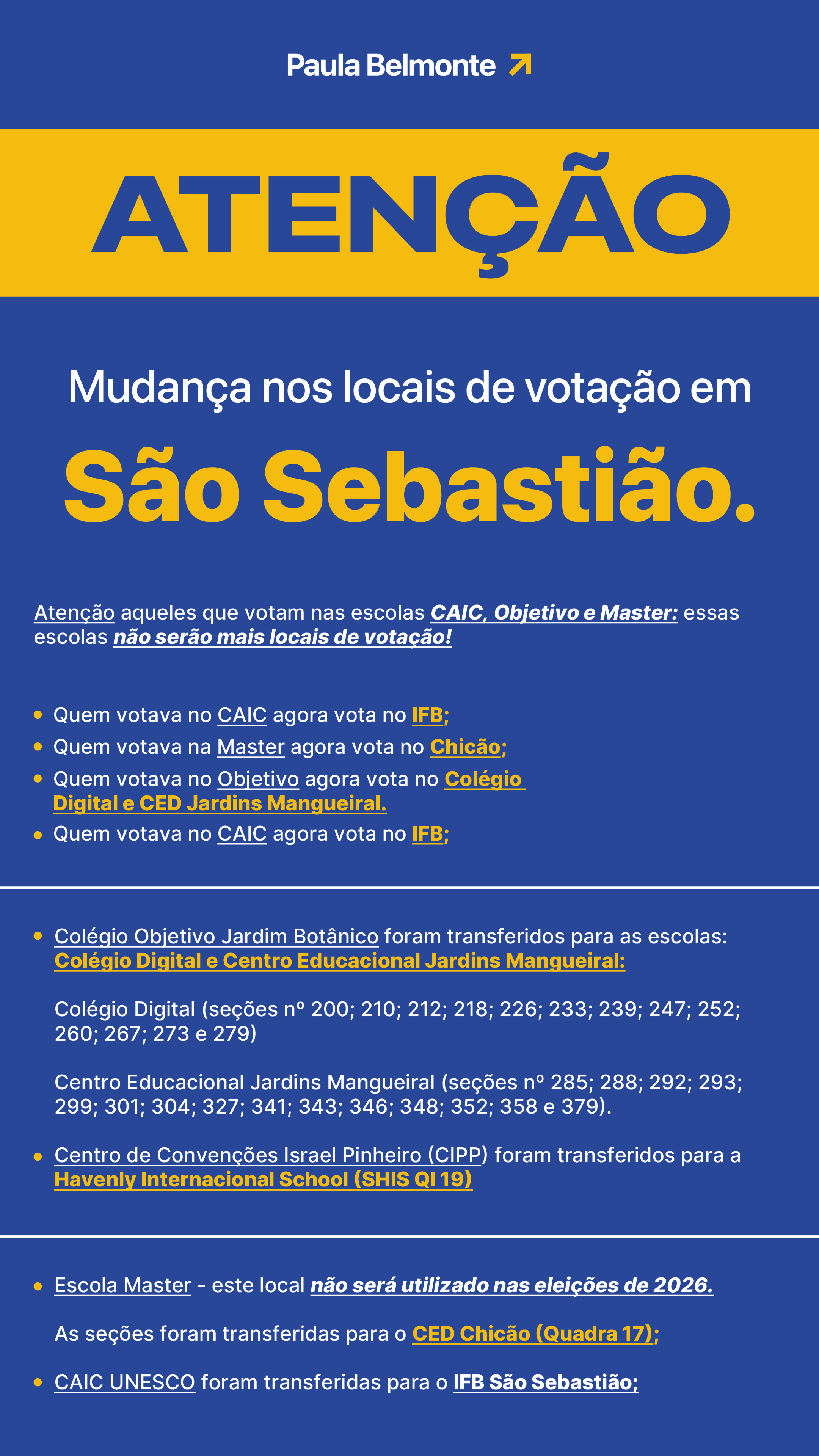Paula Belmonte — Agenda Semanal-5