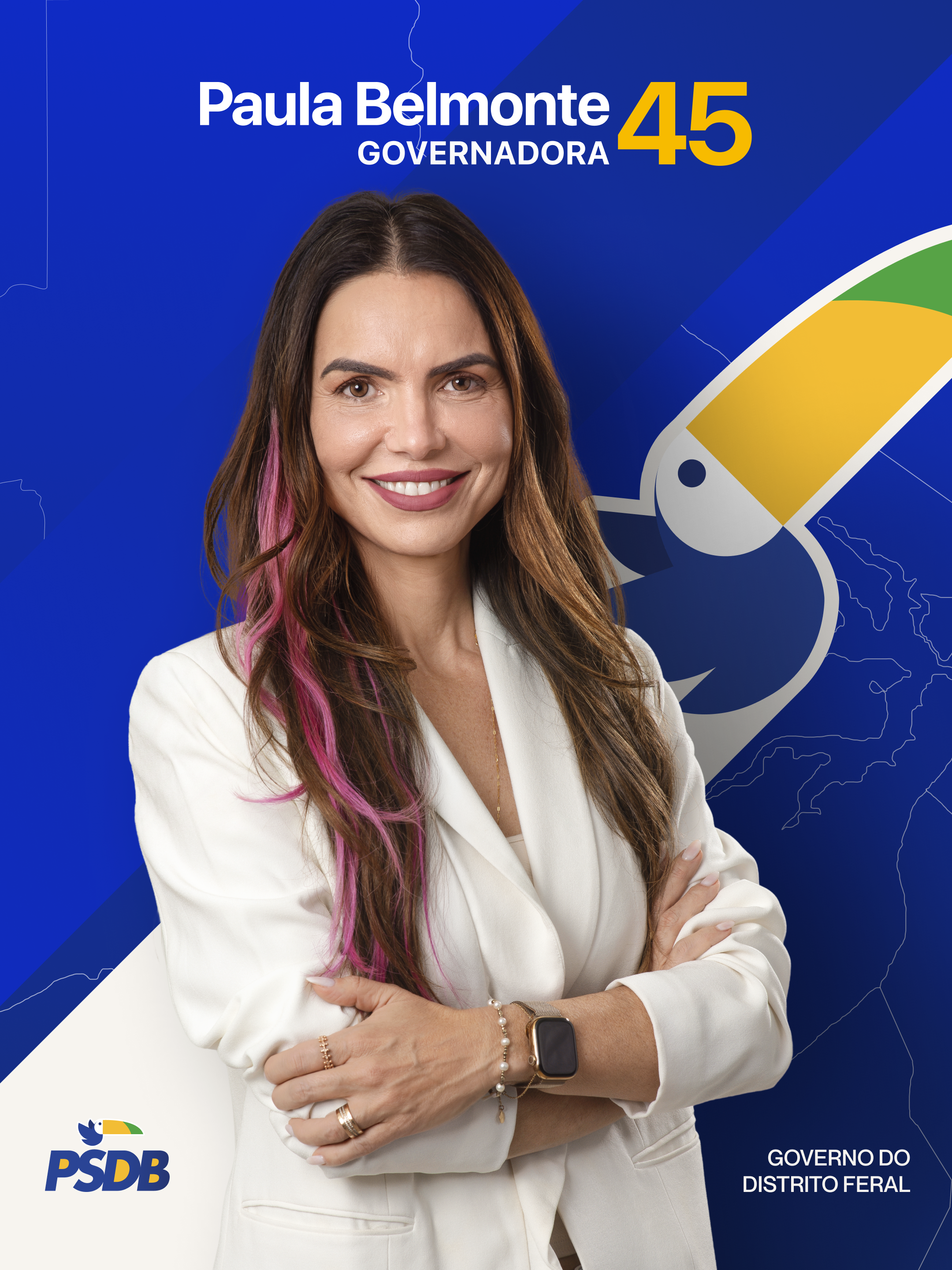 Paula Belmonte — PSDB