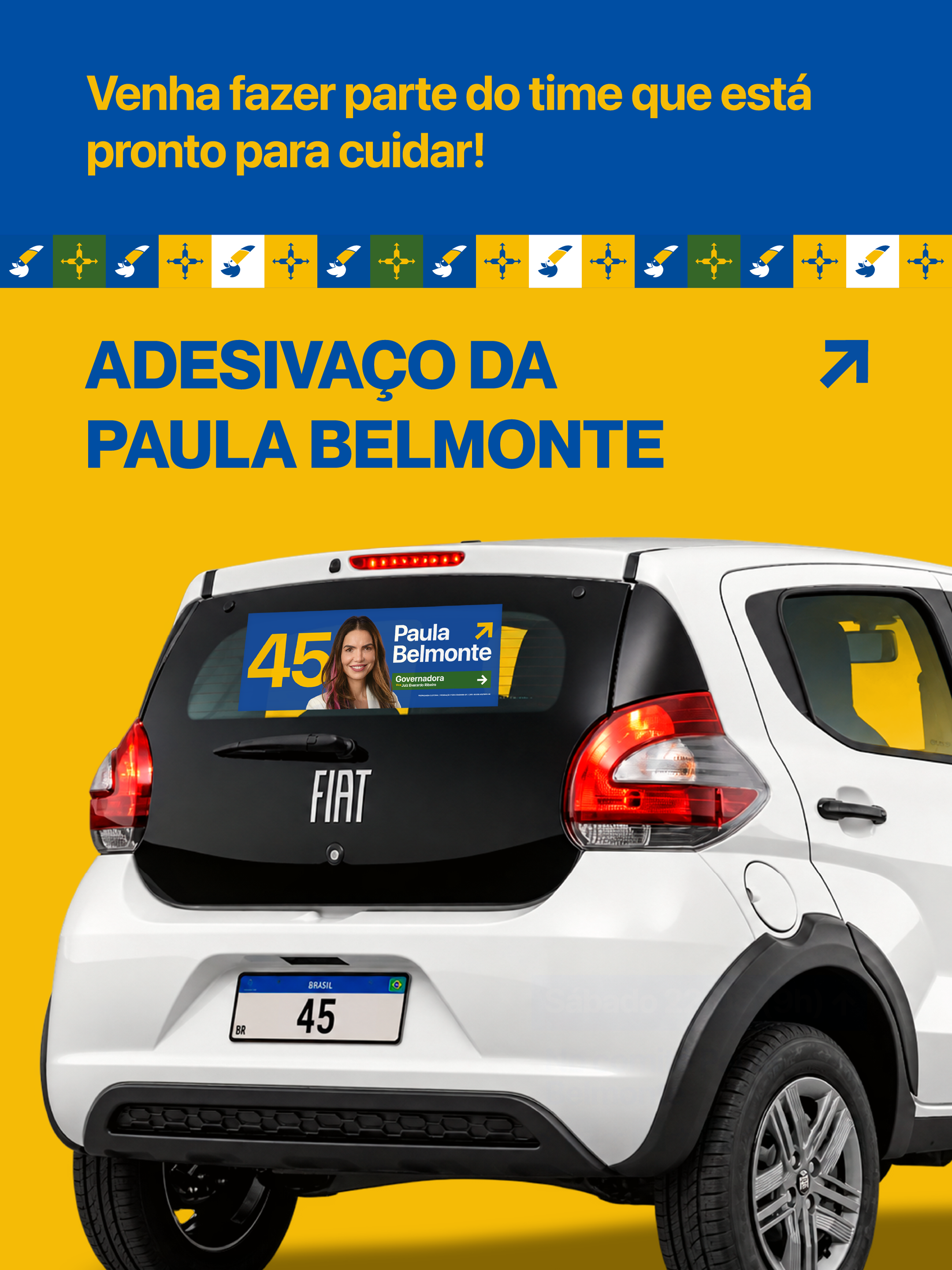 Paula Belmonte — Adesivaço 2
